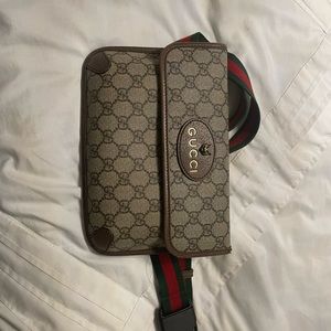 Gucci waist bag. Good condition inside needs a good clean no box